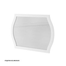 Caprigo Зеркало MILANO 100 см, белое, эмаль