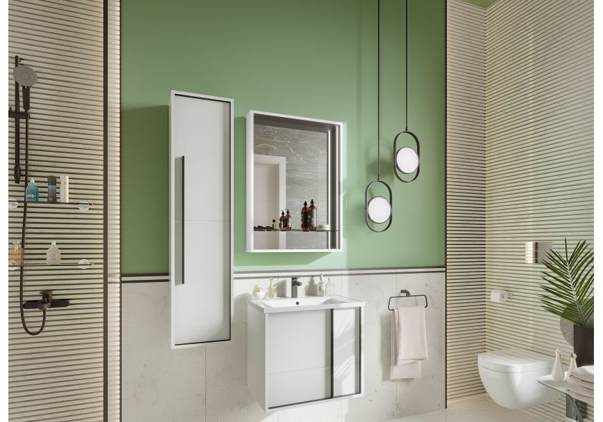 Приобрести пенал подвесной акватон ривьера 32 см 1a239203rvx20