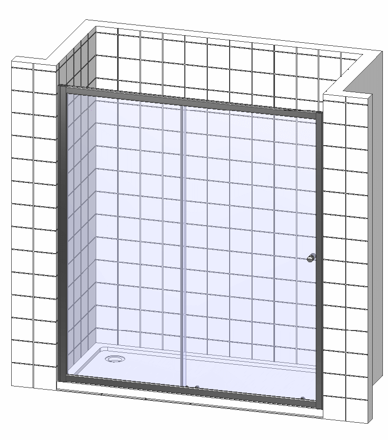 Приобрести дверь душевая ravak matrix msd2 100 см 0wla0u00z1 l сатин/прозрачное