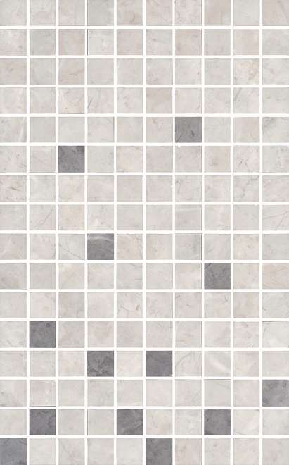 Приобрести декор настенный kerama marazzi мармион серый мозаичный а