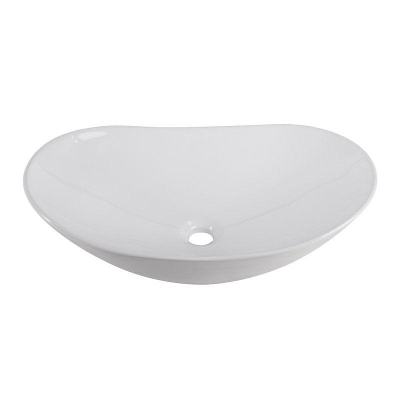 Приобрести belbagno накладная раковина 60х36, белая bb1404