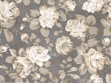 Панно настенное Lb-ceramics Fiori Grigio Цветы (компл. из 4шт)