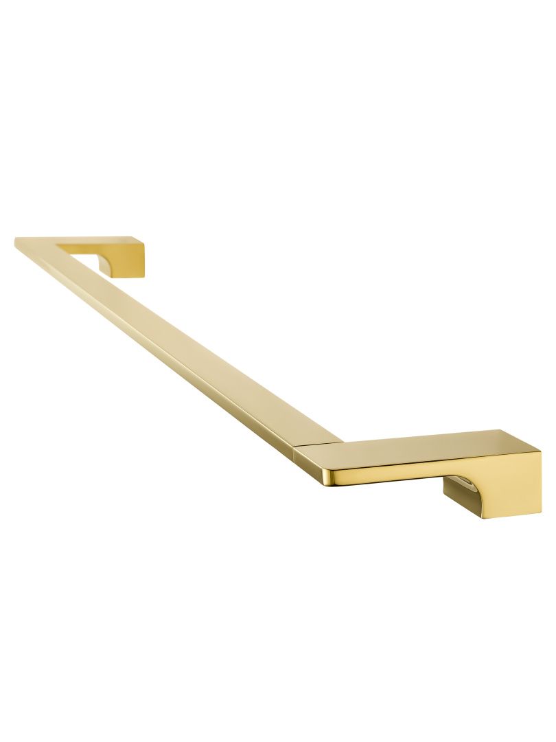 Приобрести вешалка для полотенец wonzon & woghand eclipse, глянцевое золото (ww-9112-lg)