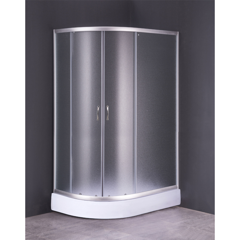 Приобрести loranto душевое ограждение 120х80х195, низкий поддон 13 см, матовое стекло 4 мм (cs-827ar)