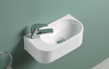 Раковина накладная /подвесная CeramaLux 40 см 78204R