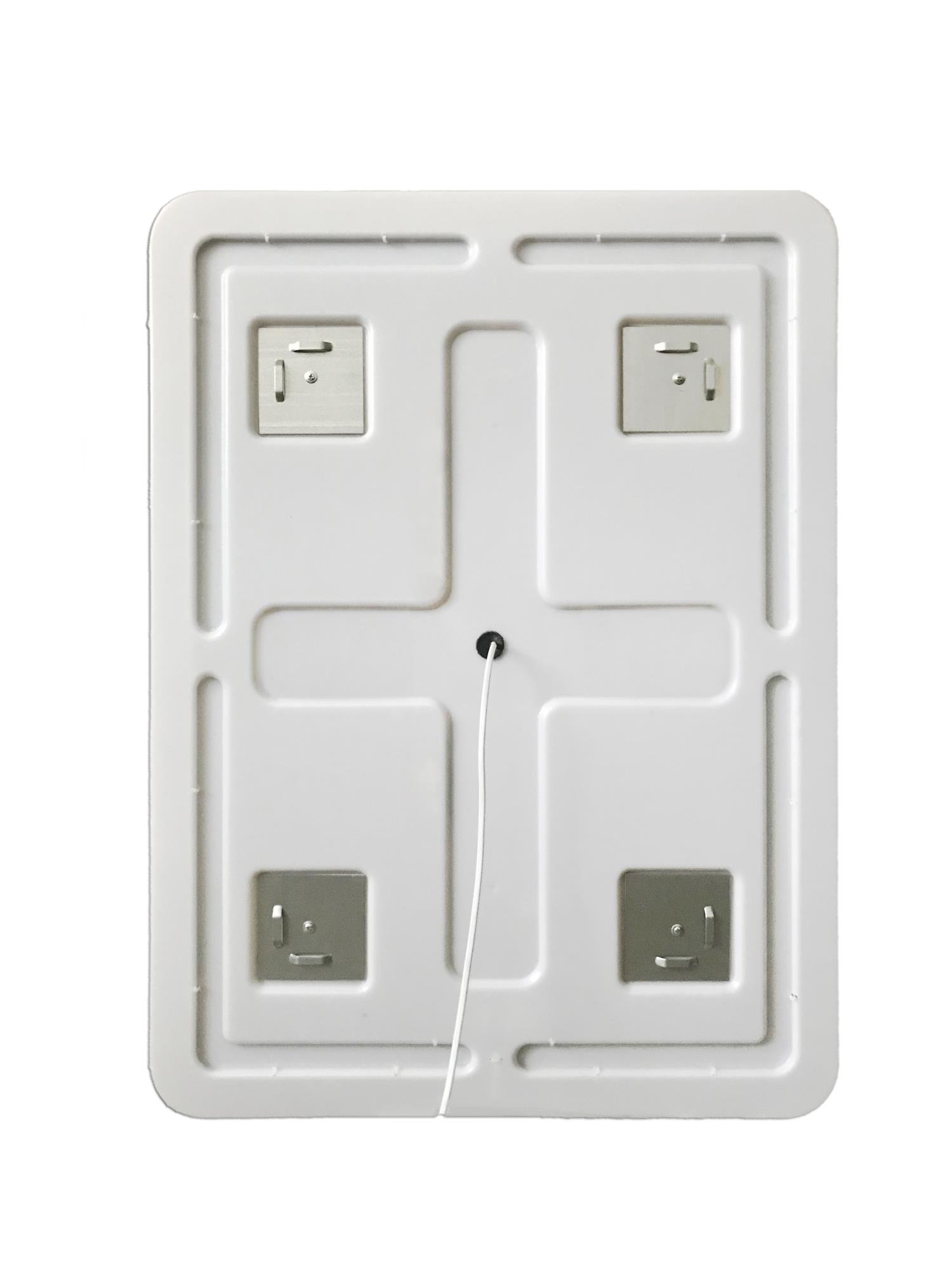 Приобрести belbagno зеркало 60х80 см spc-mar-600-800-led-tch