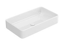 Hayzburg Накладная раковина чаша 61х35 см, белая HB-0038