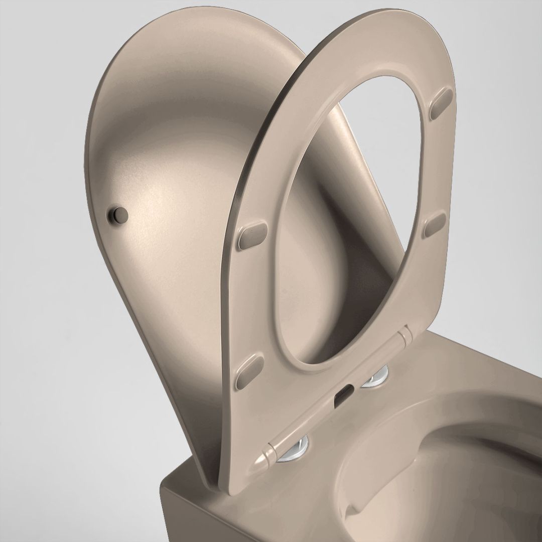 Приобрести vincea унитаз подвесной globo, ультратонкое сиденье, микролифт, капучино матовый vt1-14smc