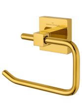 Держатель для туалетной бумаги без крышки WONZON & WOGHAND POLO, Темное золото (WW-8916-DG)