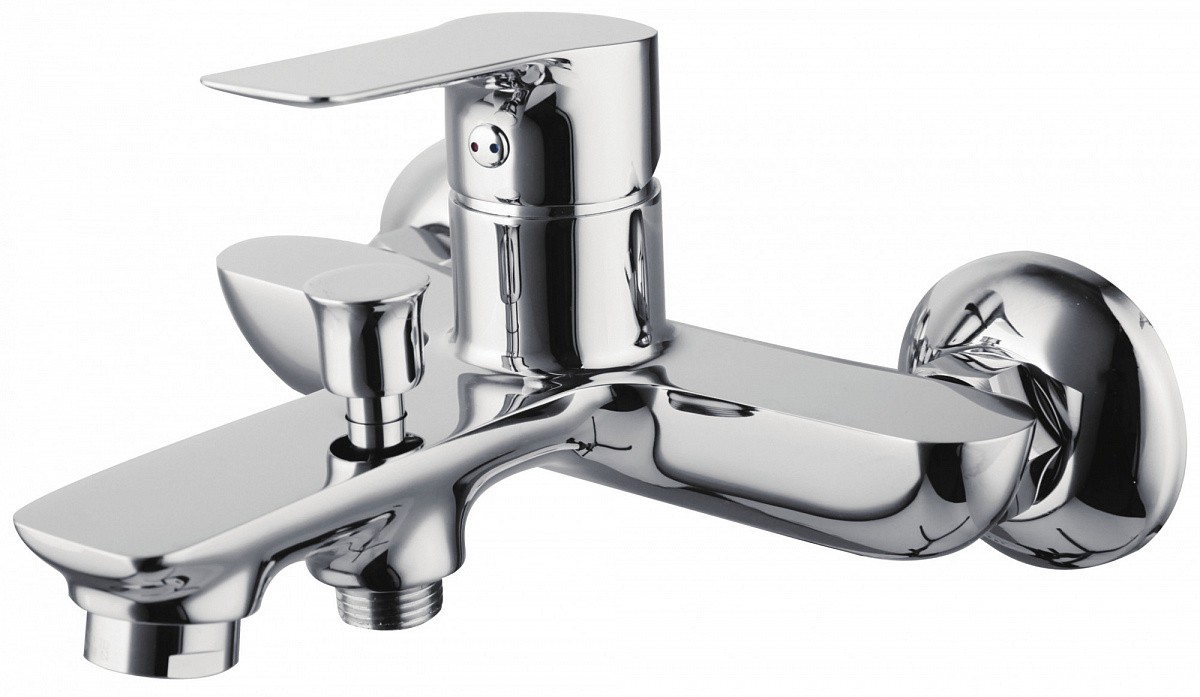 Приобрести azario смеситель для ванны avilla, с ручным душем, хром az-su23394c