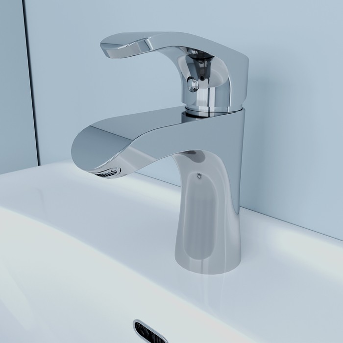 Приобрести iddis смеситель для раковины joker 161мм, хром, joksb00i01