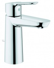 Смеситель для раковины GROHE BauEdge с донным клапаном, хром 23758000