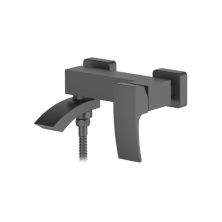 GERHANS Смеситель для ванны К14, оружейная сталь K13314D