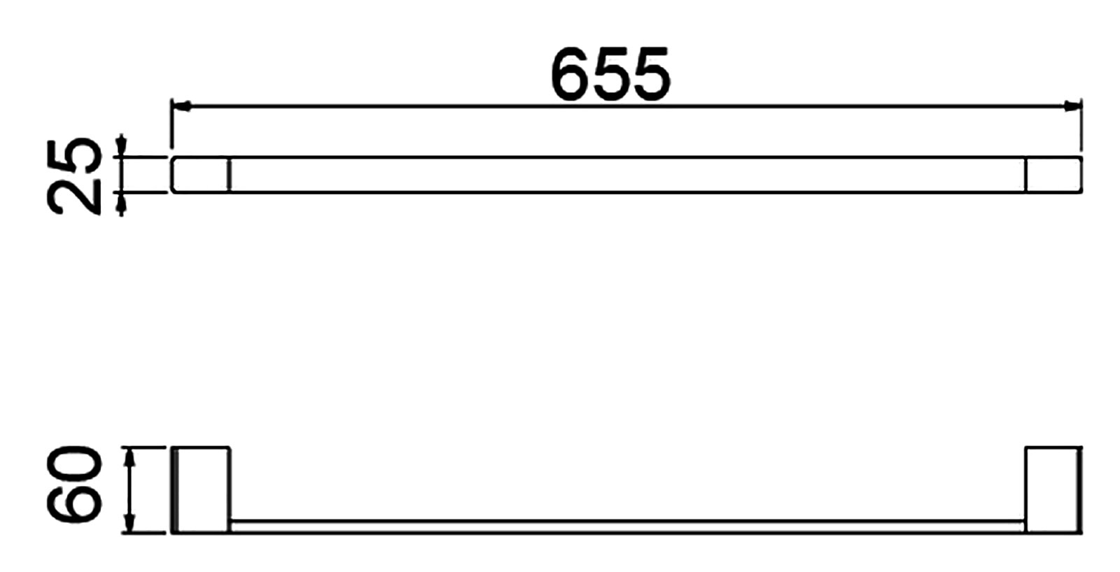 Приобрести полотенцедержатель timo selene 14053/03 черный