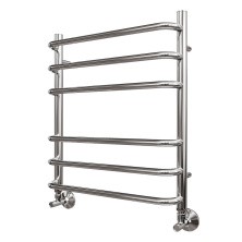 Полотенцесушитель водяной Point 500х600 Нептун П6, хром PN09156