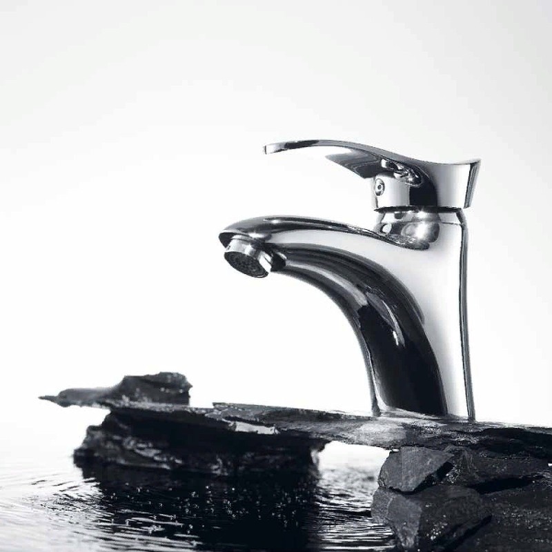 Приобрести haiba смеситель для раковины 144мм, хром hb1001