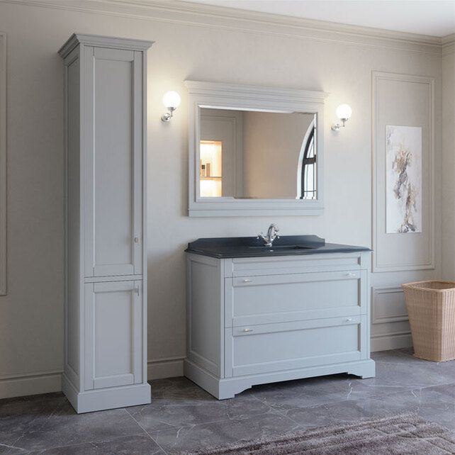 Приобрести caprigo пенал greenwich 50 см, левый, белый, эмаль