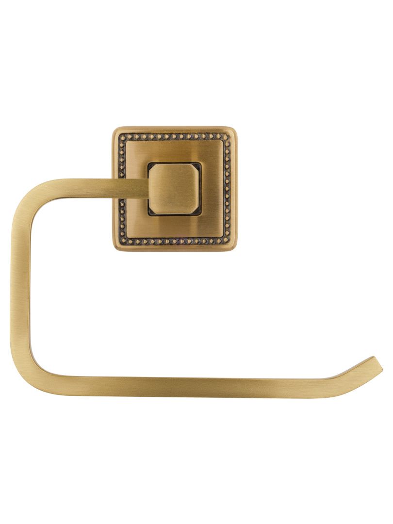 Приобрести держатель для туалетной бумаги без крышки wonzon & woghand roma, бронза (ww-7216)