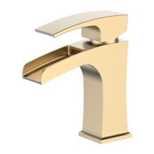 GERHANS Смеситель для раковины K14, золото K11014Y-6