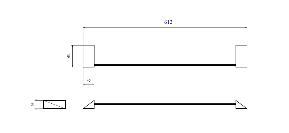 Приобрести boheme полотенцедержатель venturo new 60 см, хром 10312-cr