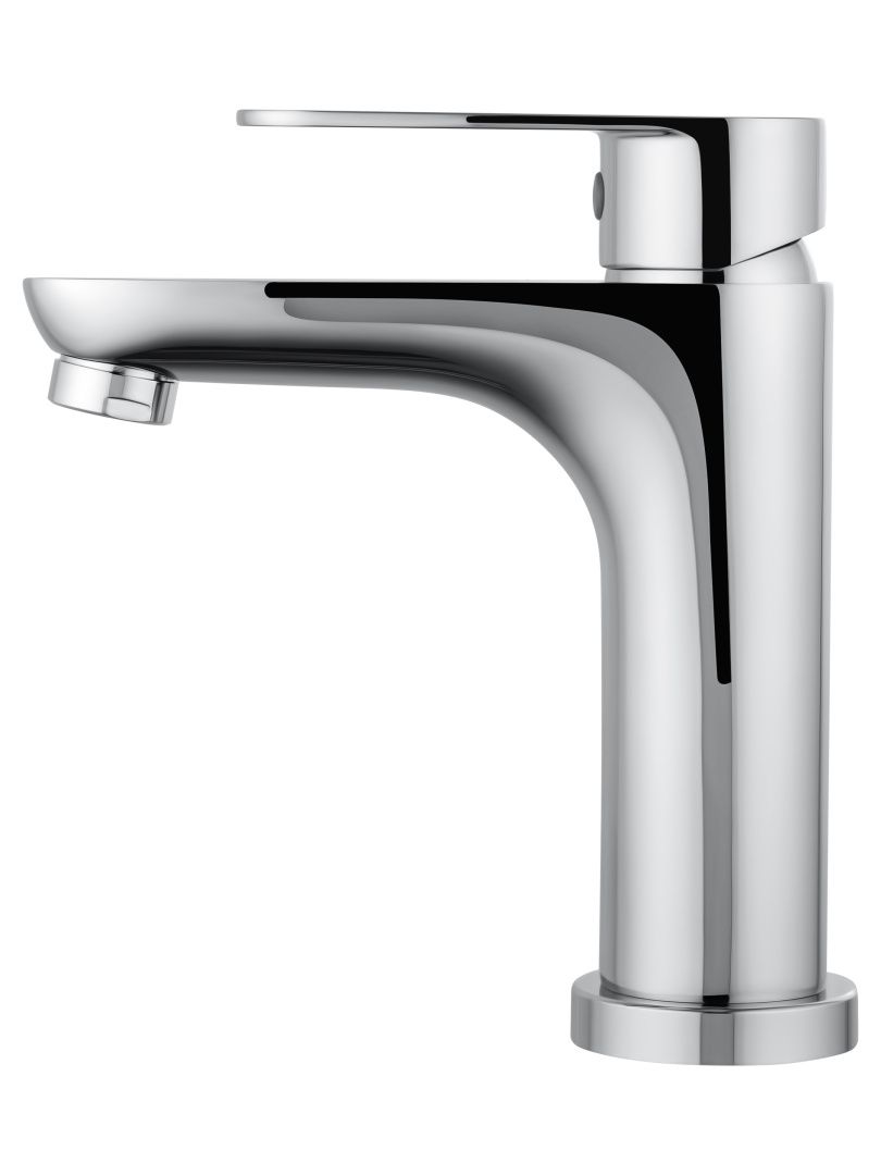 Приобрести смеситель для раковины wonzon & woghand alfa, хром (ww-a40202-cr)