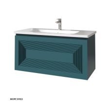 Caprigo Тумба с раковиной MODO Quarta 100 см, море