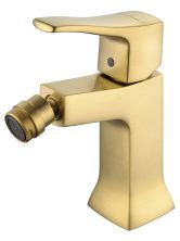 Смеситель для биде WONZON & WOGHAND FLEX, Брашированное золото (WW-88016072-BG)