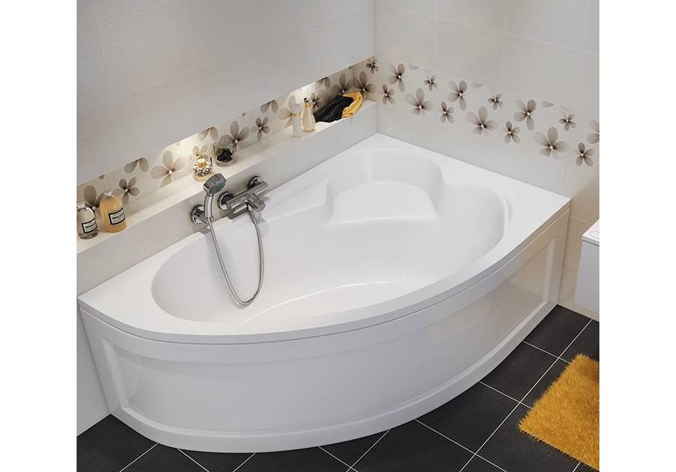 Приобрести фронтальная панель для ванны cersanit kaliope 153 см универсальная