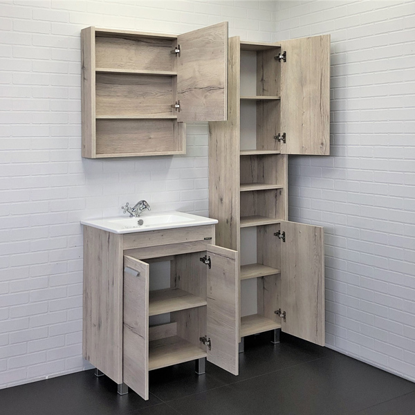 Приобрести сomforty пенал "марио-40" дуб дымчатый