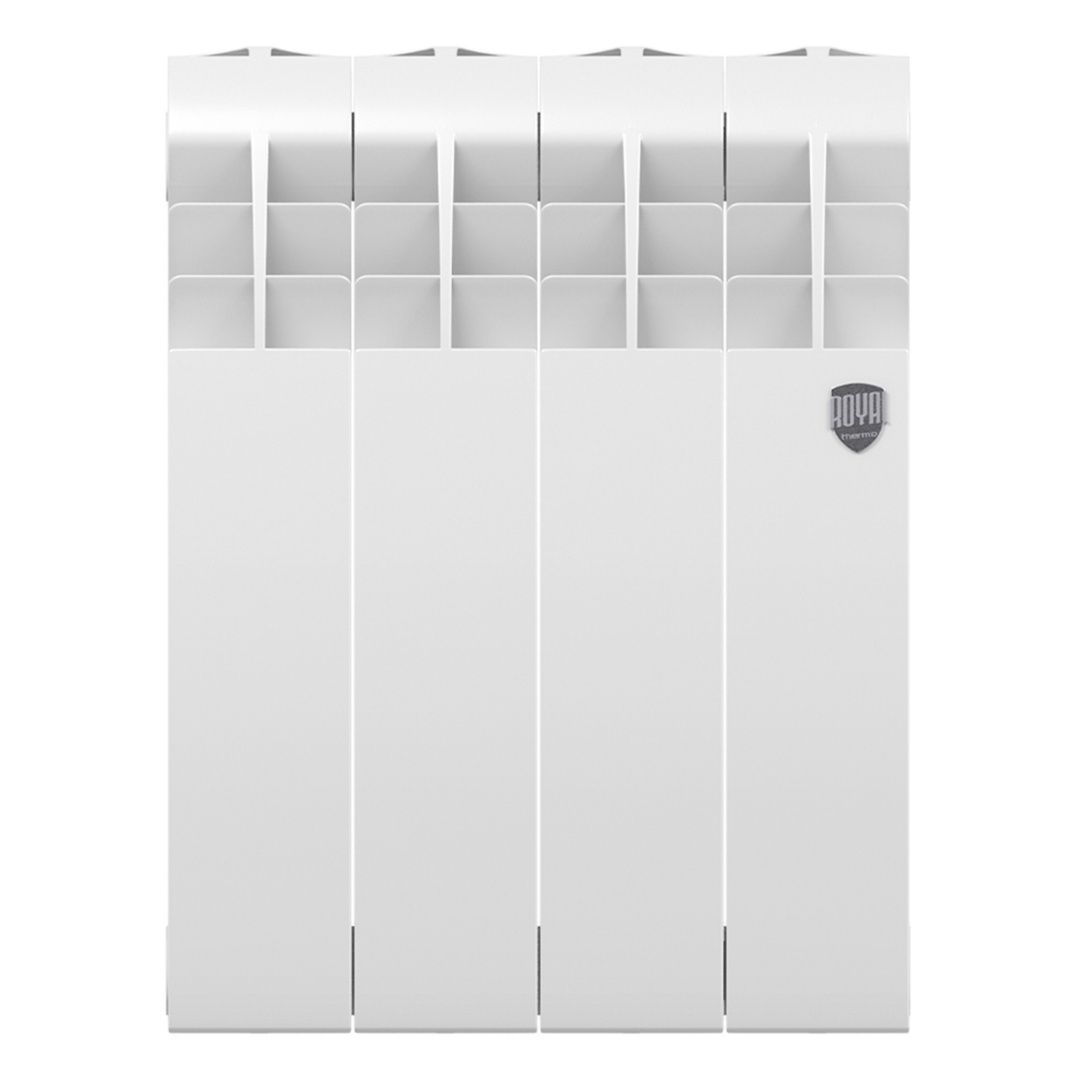 Приобрести royal thermo радиатор биметаллический biliner 350 /bianco traffico ( белый ) - 4 секц.