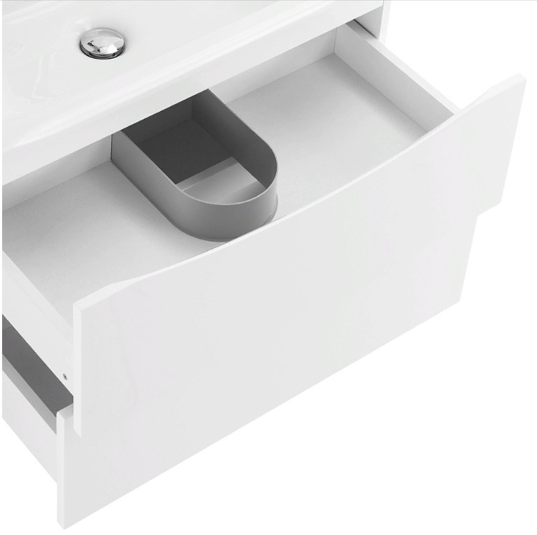 Приобрести тумба подвесная с раковиной belbagno marino-750-2c-so-bo-p 75 см, bianco opaco