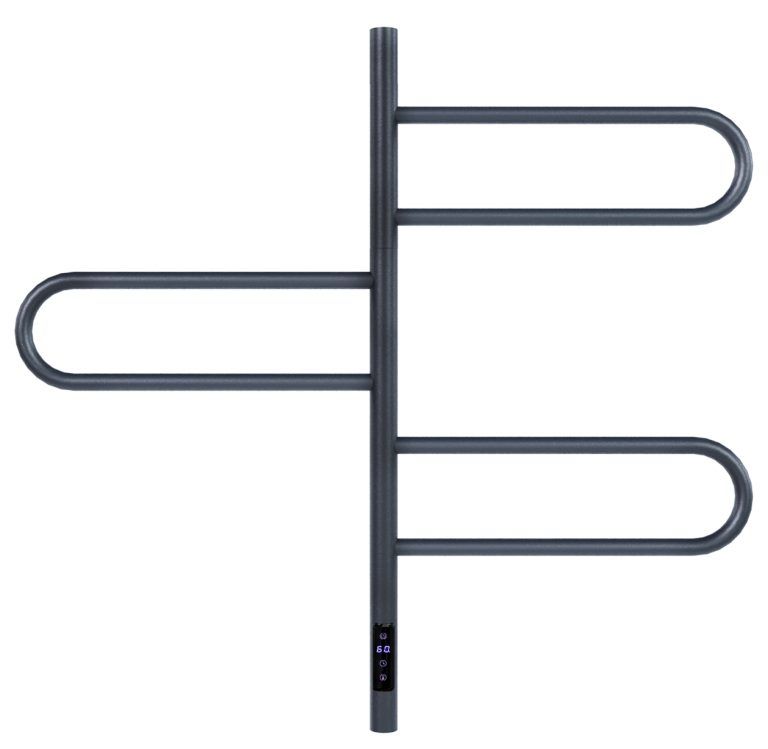 Приобрести vincea полотенцесушитель электеический 41х80 см, графит vtd-1r2cge