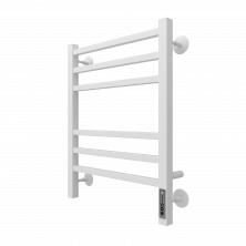 Полотенцесушитель 450х600 мм электрический Terminus Ватикан П6, КС 9003, белый матовый 4670078527509