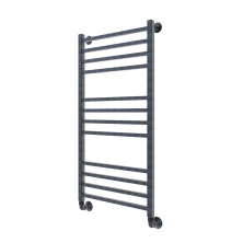 Veconi Полотенцесушитель водяной Vero-A 50х100 см, графит V10050GR-A