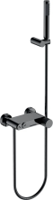 Boheme Смеситель для ванны Stick, черный хром 123-SGM.3
