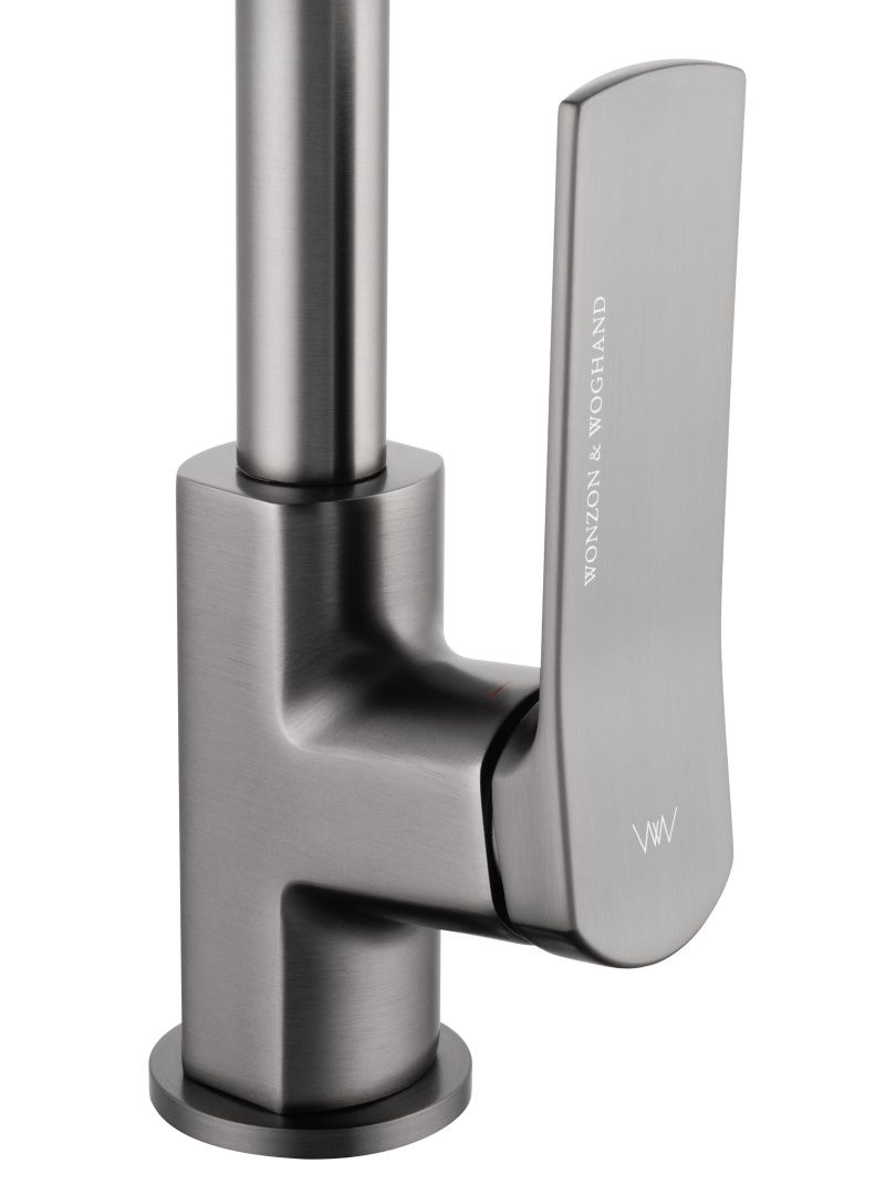 Приобрести смеситель для кухни wonzon & woghand, темный графит (ww-l1006-bgg)