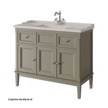 Caprigo Тумба с раковиной JARDIN 100 см, бежевая, эмаль