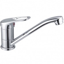 HAIBA Смеситель для кухни 189 мм, хром HB-4537