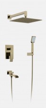 Душевая система скрытого монтажа GAPPO G7107-4