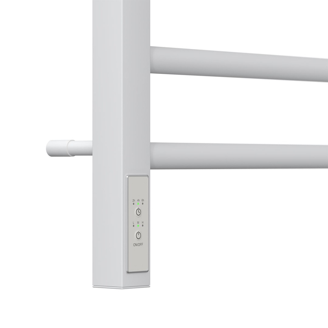 Приобрести полотенцесушитель электрический point 500х800 веста п9, белый pn70758w