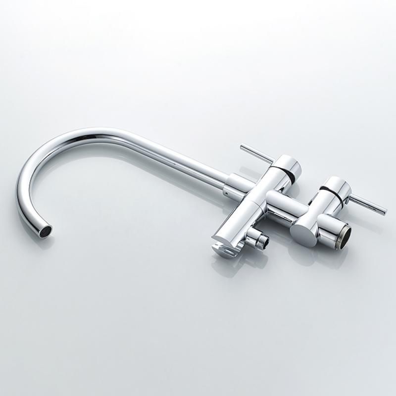 Приобрести gerhans напольный смеситель для ванны k15, хром k13219