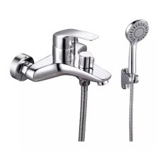 Смеситель для ванны ViEiR Novelo с ручным душем, хром V204031