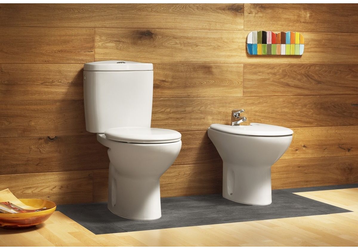 Приобрести напольное биде roca victoria 54 см 7.3573.9.000.0