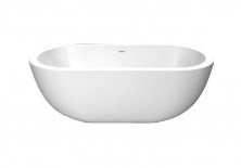 Ванна акриловая отдельностоящая BelBagno 150х80 см, BB27