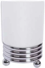 Boheme Стакан для зубных щеток Hermitage, хром 10391