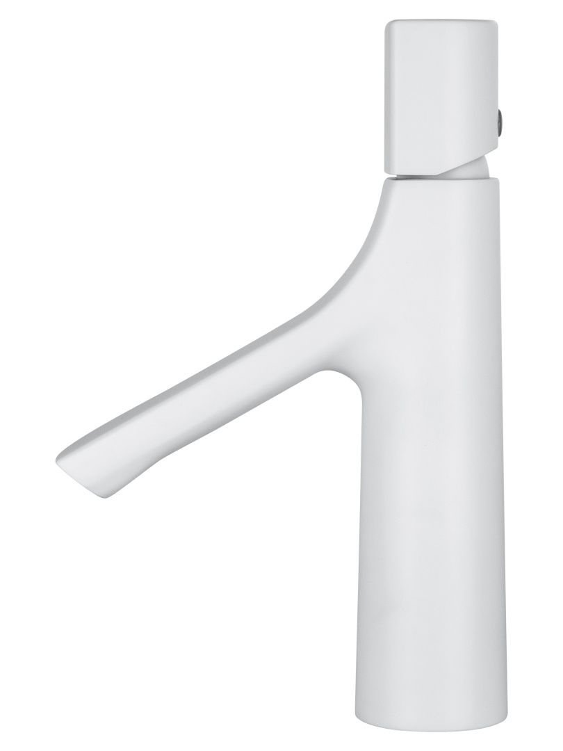 Приобрести смеситель для раковины wonzon & woghand the one, белый матовый (ww-h010-mw)