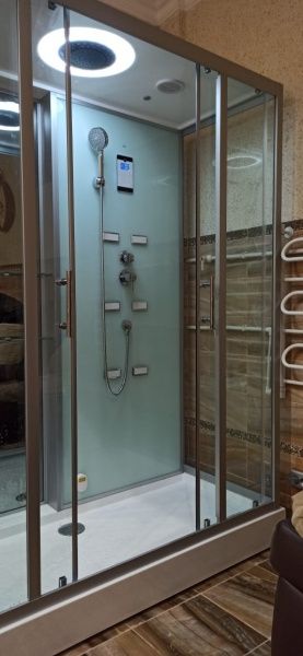 Приобрести frank душевая кабина f507-1, прямоугольная, пристенная