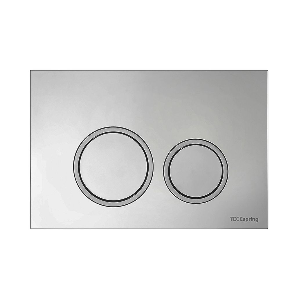 Приобрести tece инсталляция с кнопкой смыва 2в1 spring r, s401101