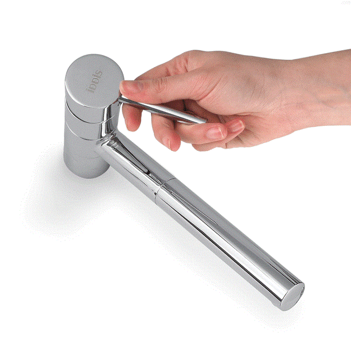 Приобрести iddis смеситель для кухни velikan 180мм, хром ve2sbp0i05