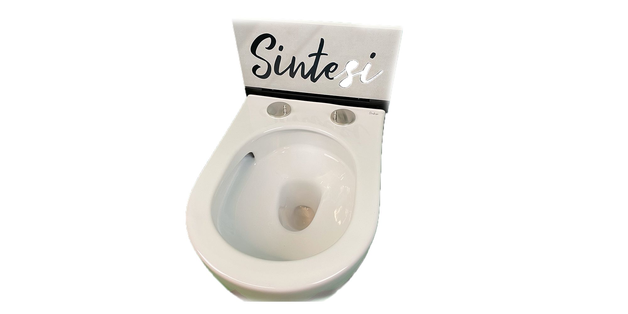 Приобрести sintesi подвесной безободковый унитаз evi tornado с крышкой-сиденьем дюропласт, микролифт